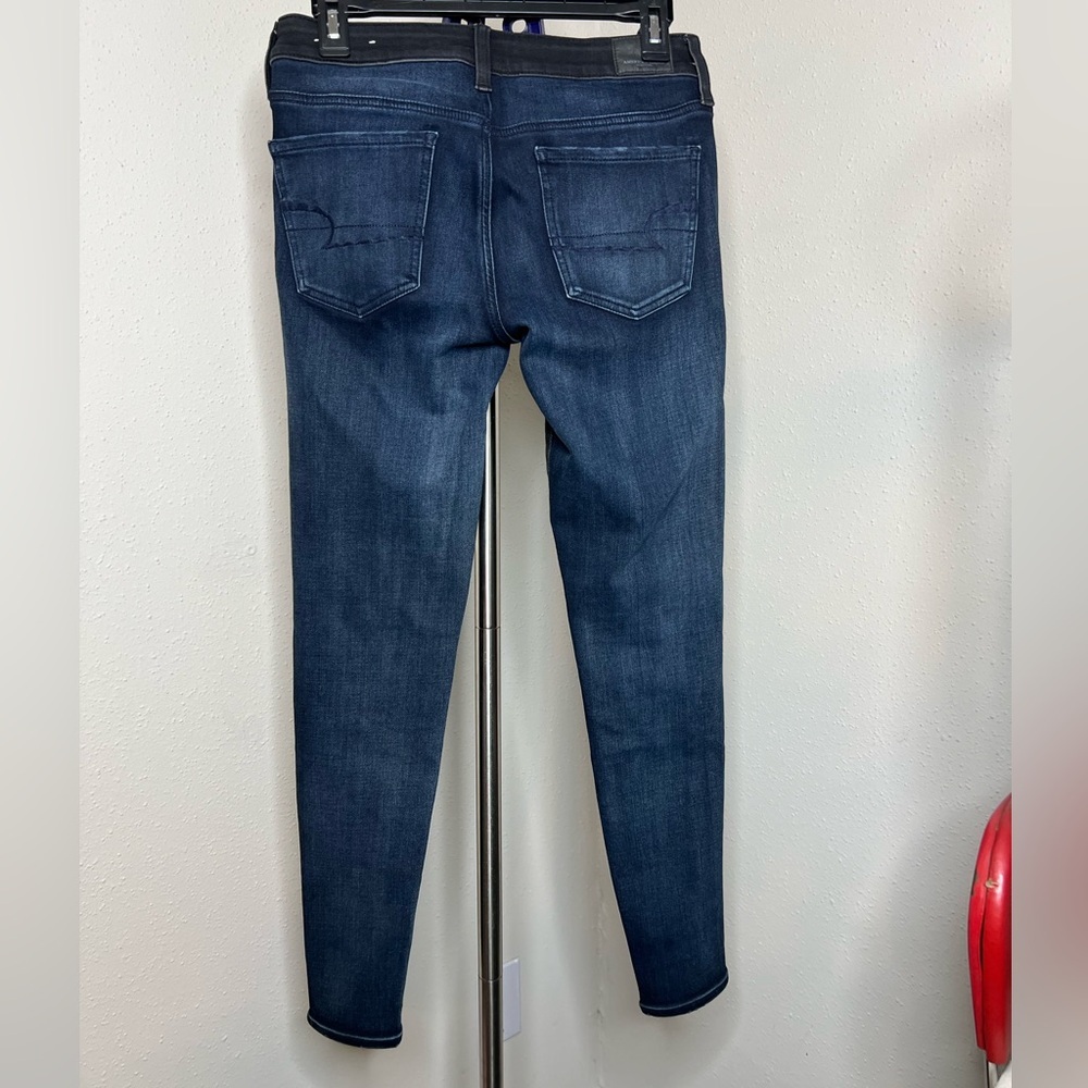 American eagle color block jeans. - Picture 7 of 8